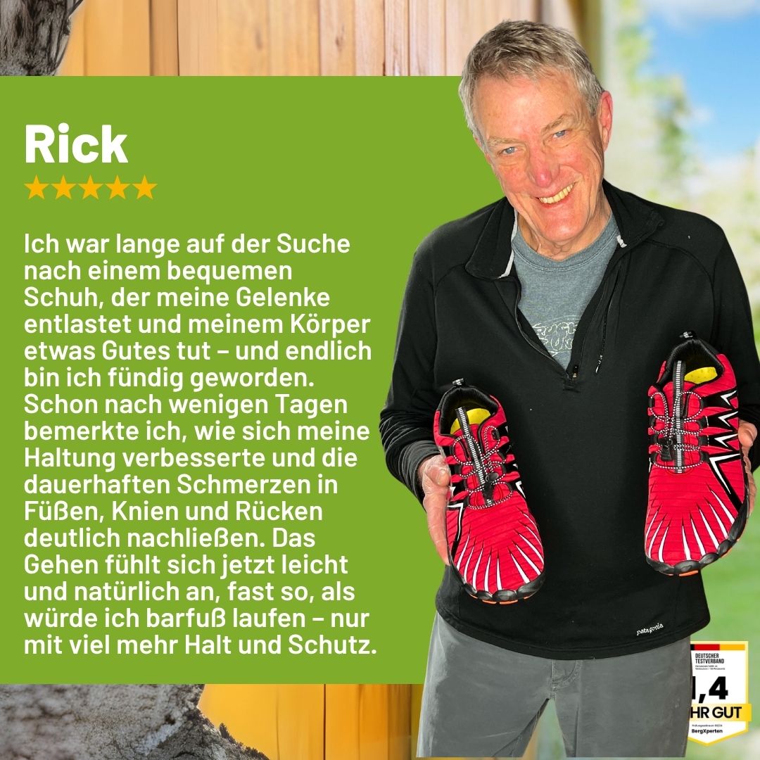 AeroX Pro - ergonomischer schmerzlindernder Barfußschuh für Schwangerschaft & Nachgeburt