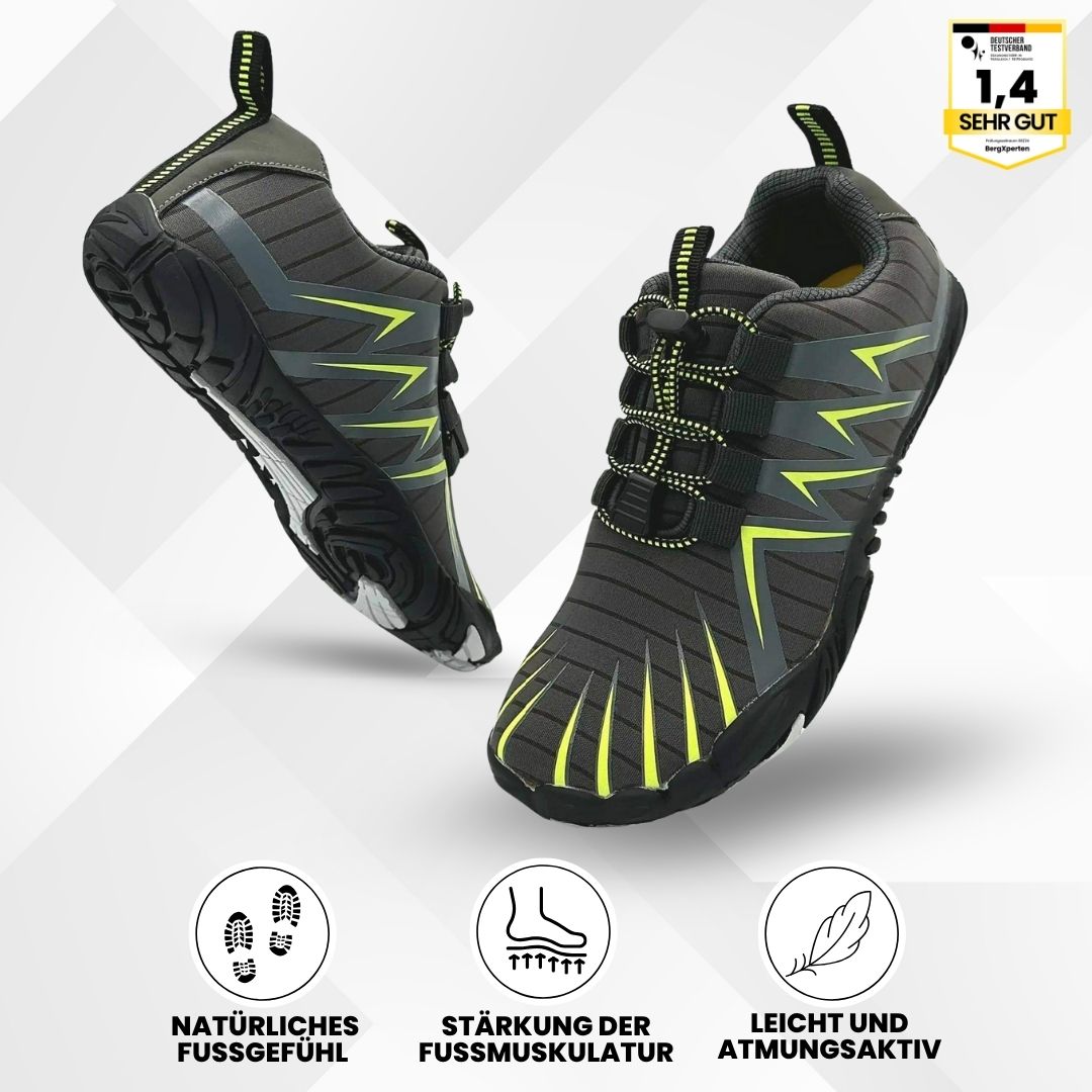 AeroX Pro - ergonomischer schmerzlindernder Barfußschuh für Schwangerschaft & Nachgeburt