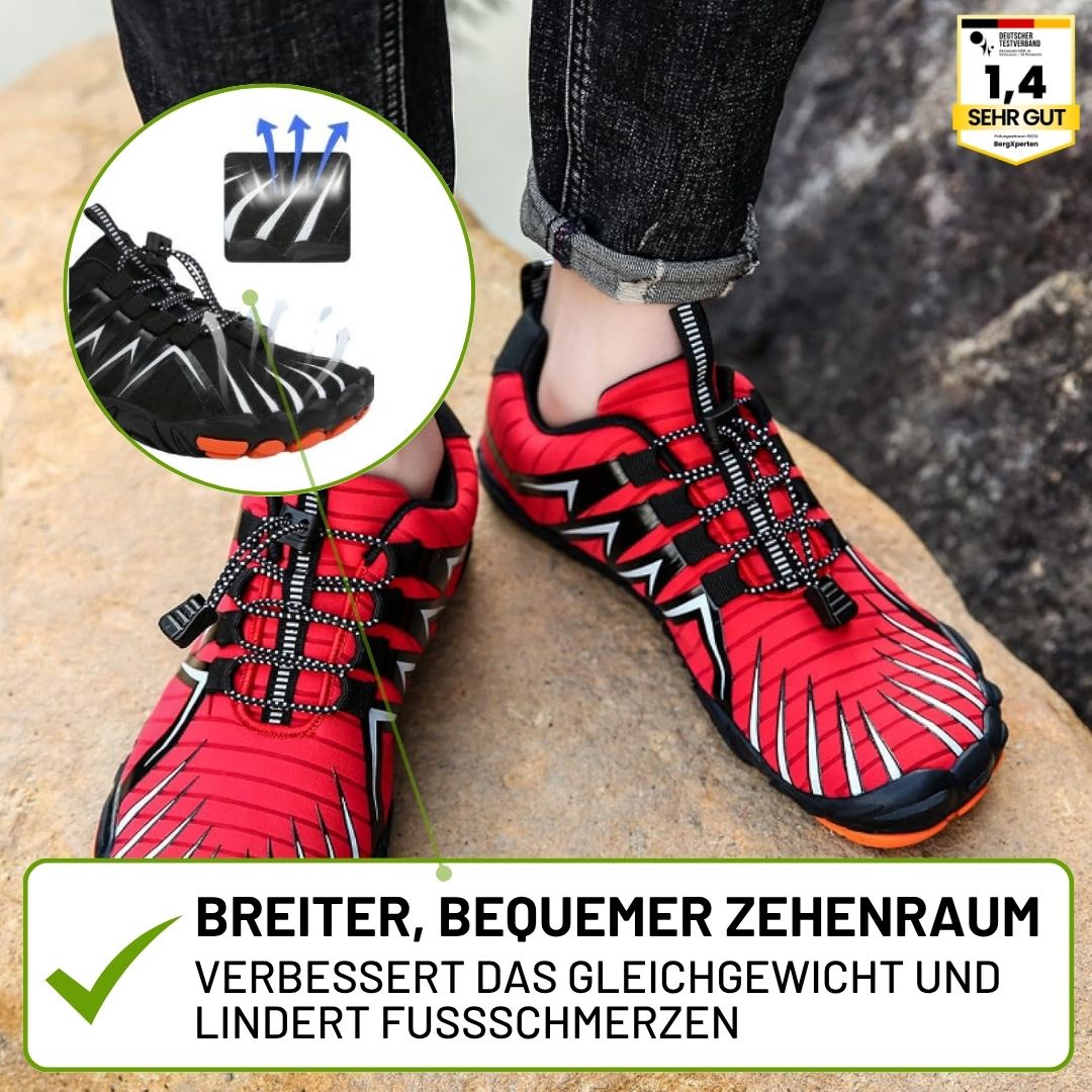 AeroX Pro - ergonomischer schmerzlindernder Barfußschuh für Schwangerschaft & Nachgeburt