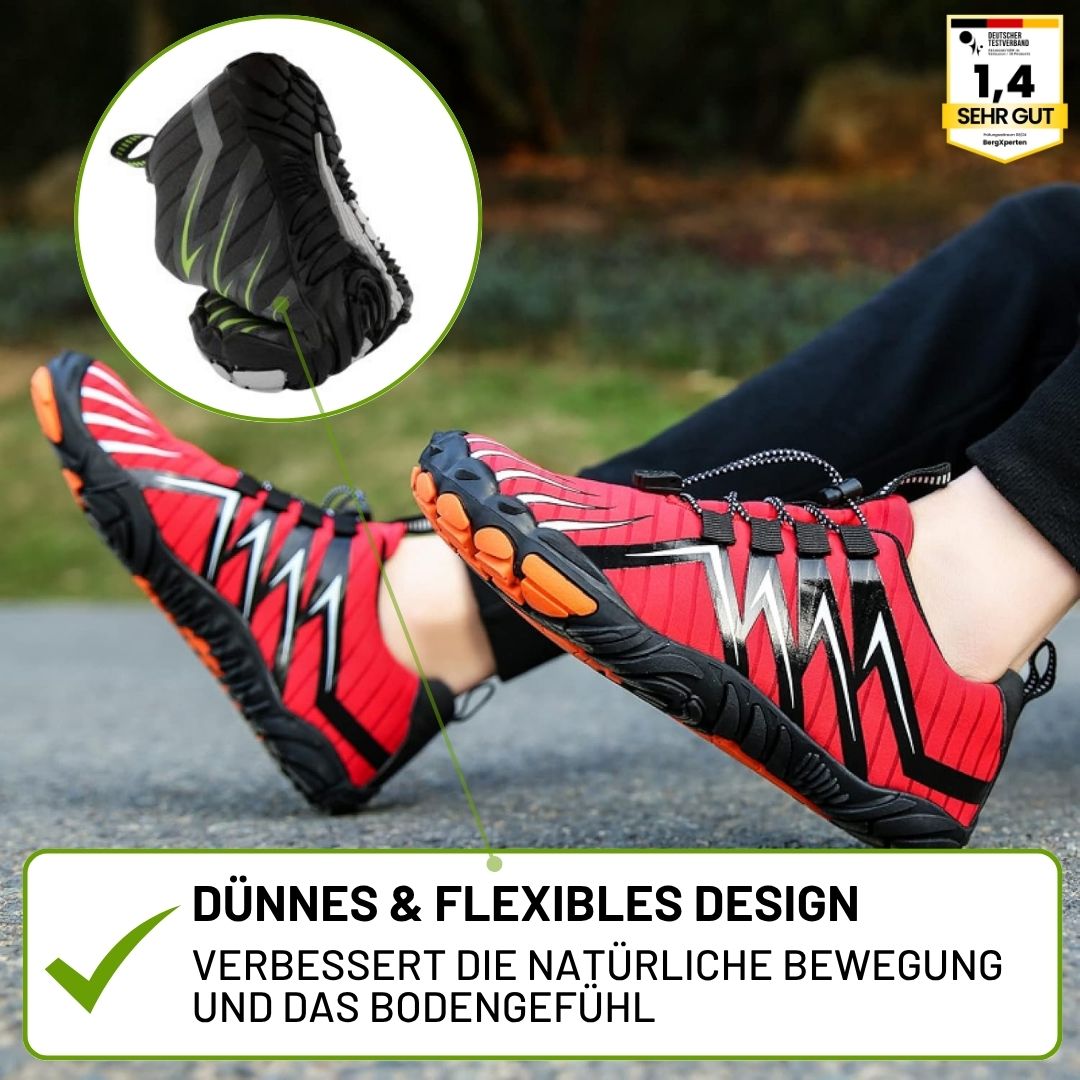 AeroX Pro - ergonomischer schmerzlindernder Barfußschuh für Schwangerschaft & Nachgeburt