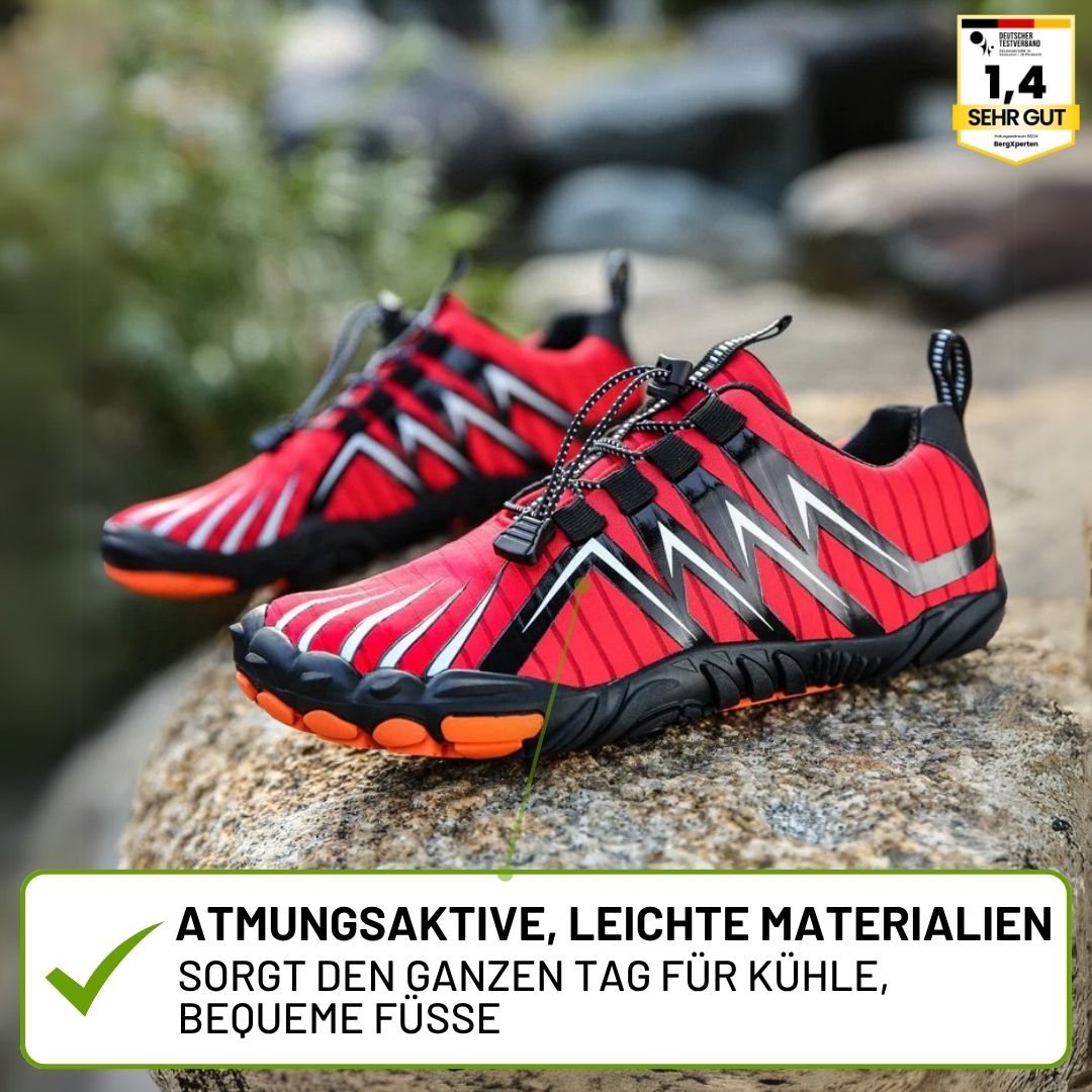 AeroX Pro - ergonomischer schmerzlindernder Barfußschuh für Schwangerschaft & Nachgeburt