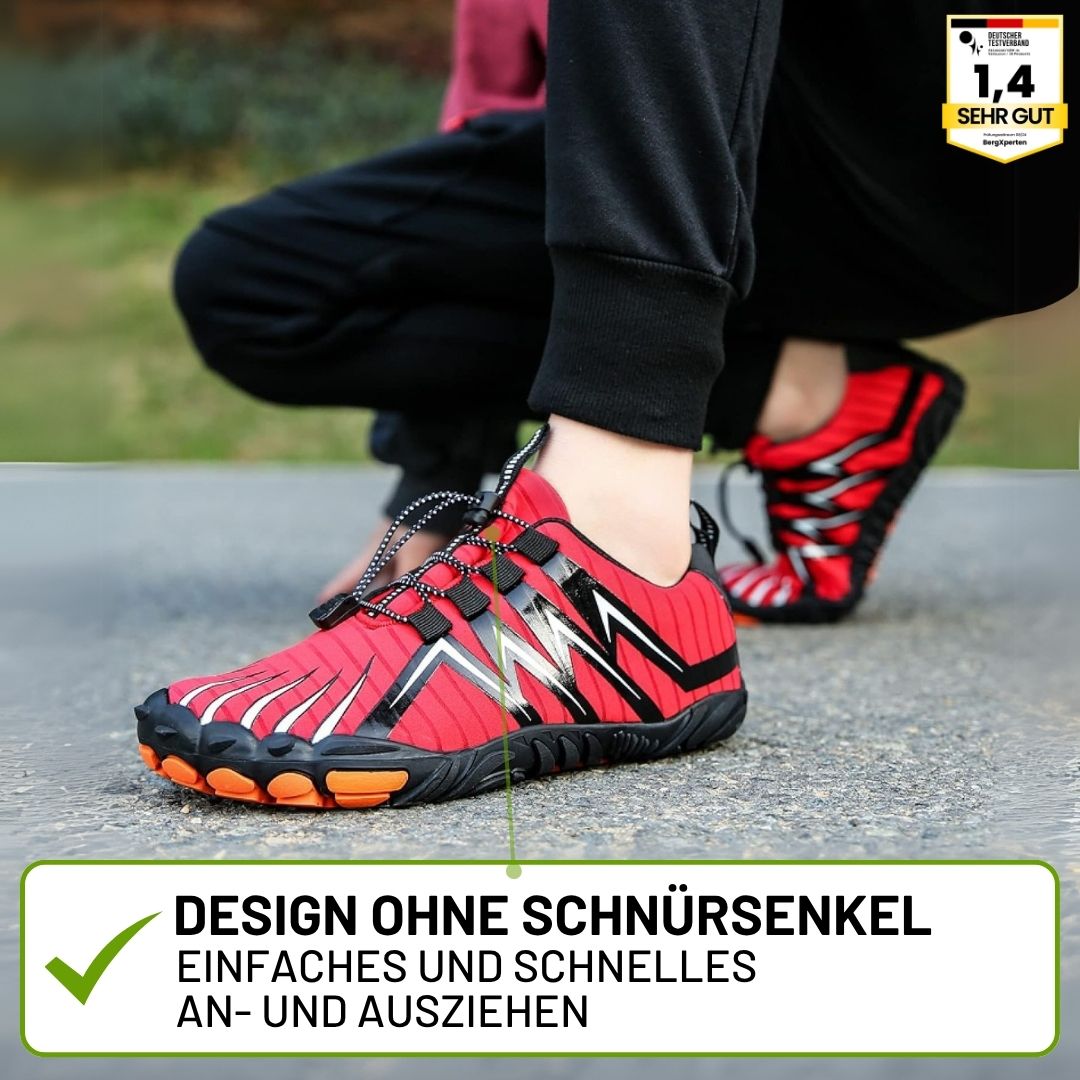 AeroX Pro - ergonomischer schmerzlindernder Barfußschuh für Schwangerschaft & Nachgeburt