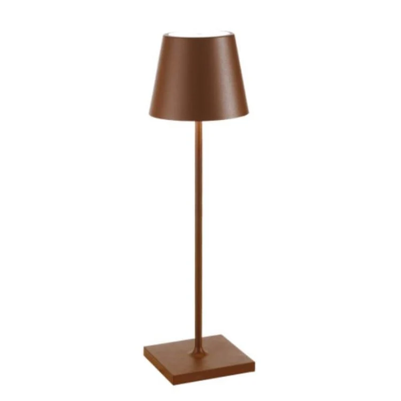 LumiFlex – LED-Tischlampe kabellos dimmbar & wiederaufladbar – Zuhause & Büro