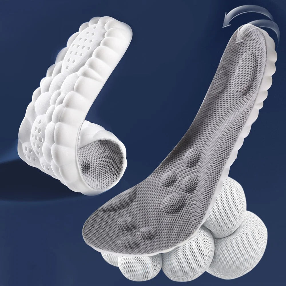 Cloudzool – Einlegesohlen 4D Dämpfung & Stütze – Alltag & Sport