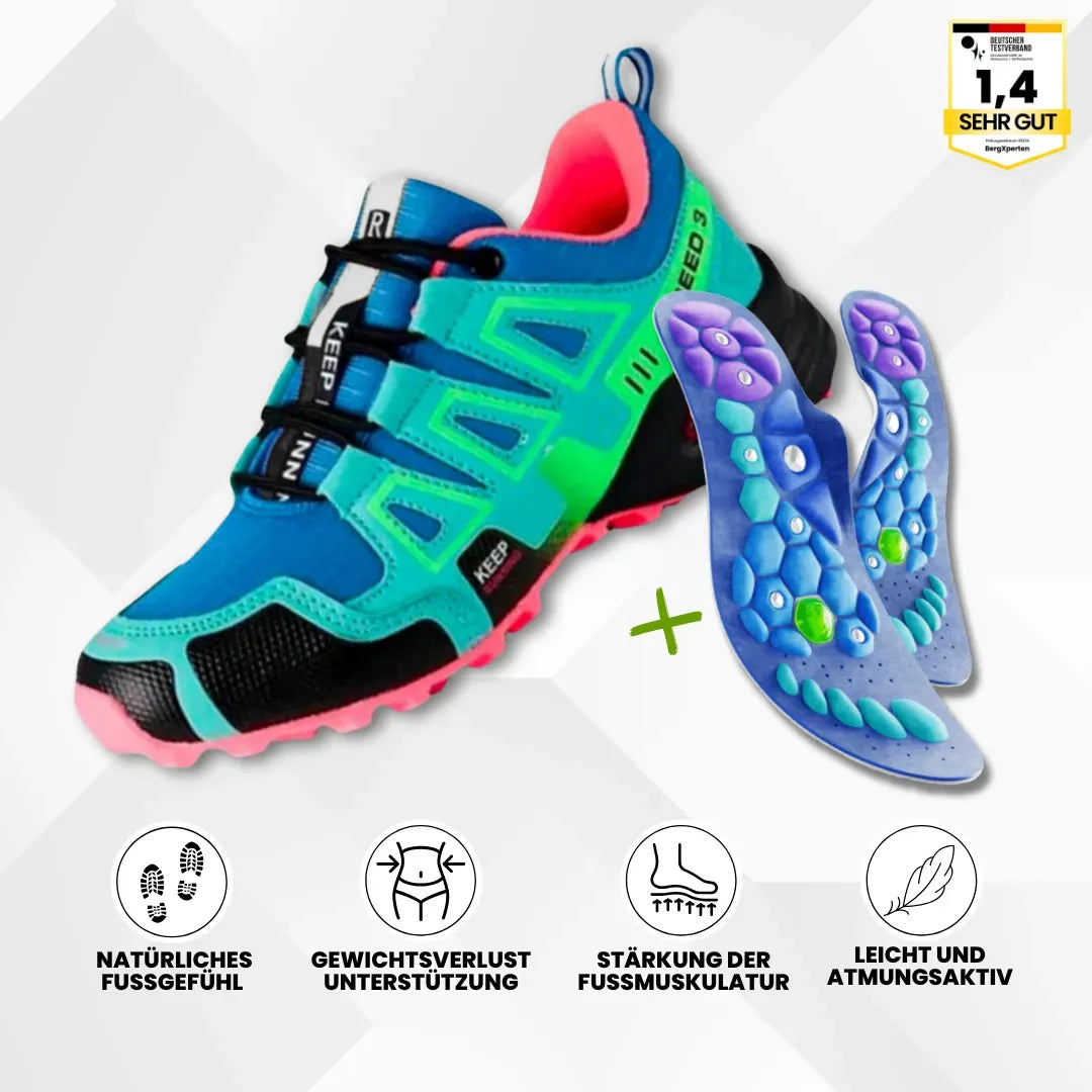 Orthotrekking Shoe + Vital sole