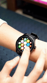 Neuheiten | Zwei in Eins Smartwatch mit Bluetooth-Ohrhörern