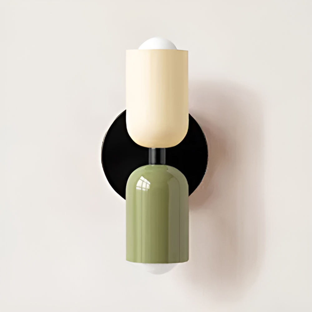 Nordisches Design Zwei-seitige LED-Wandlampe -Moderne Heimbeleuchtung