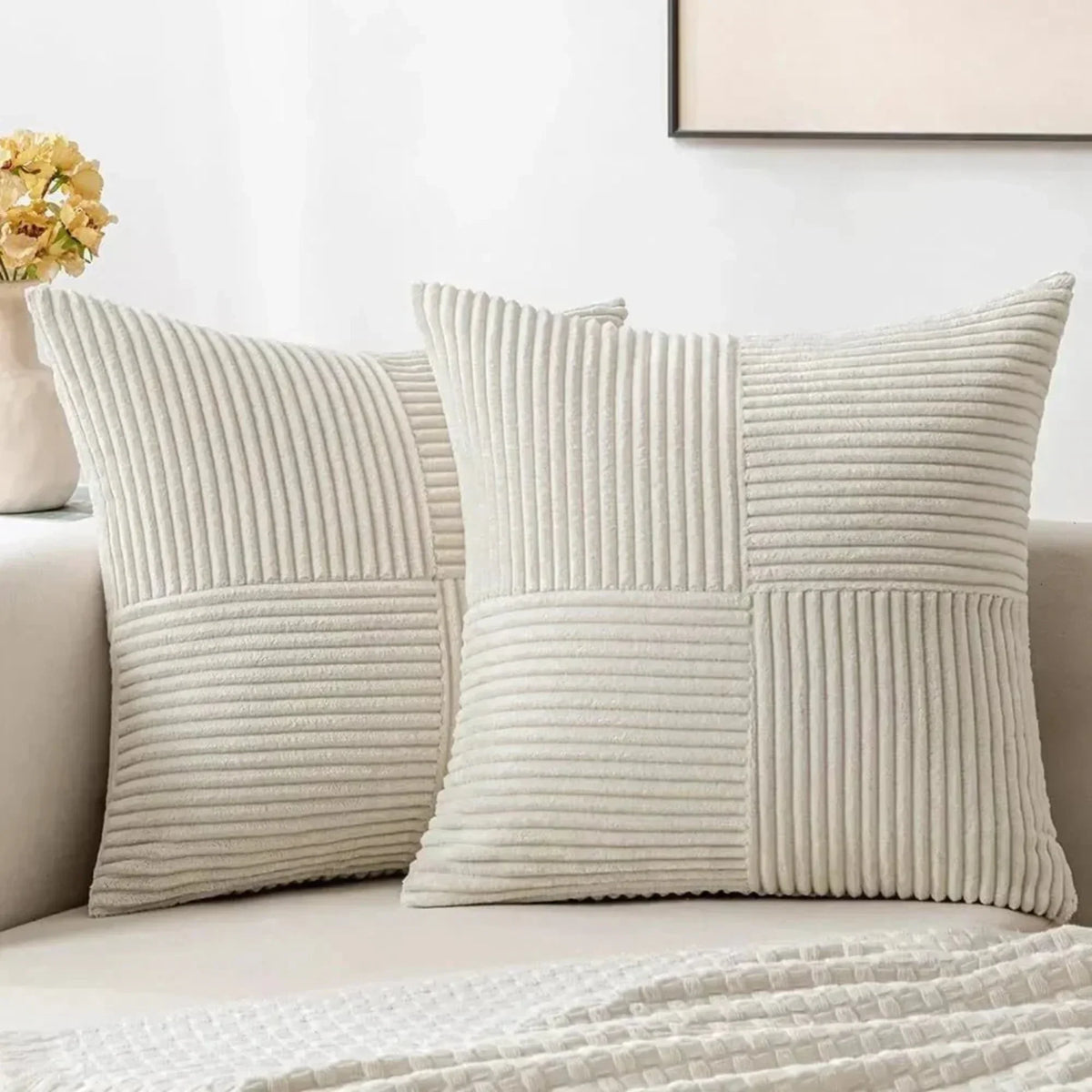 Luxus-Kissenbezüge aus Samt - weich und luxuriös für Sofa und Bett