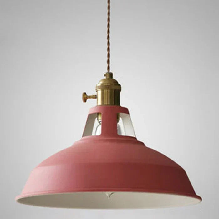 LumoIron – Retro-Hängelampe Metall Industrie-Design Esszimmer E27