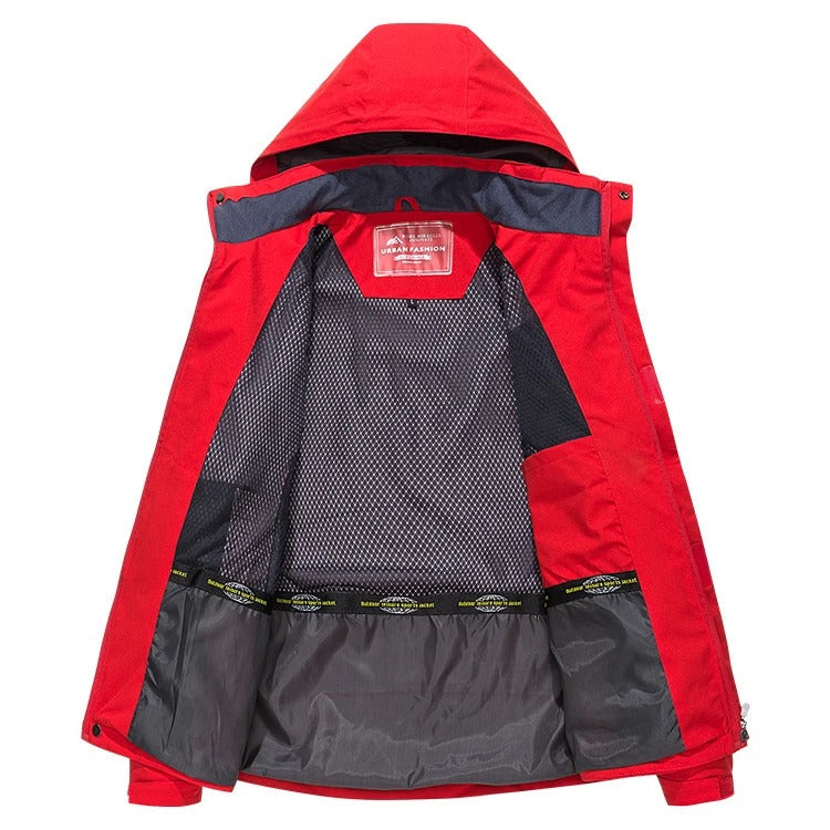 Herren-Wanderjacke Wasserdicht & Winddicht – Thorben Winter Edition