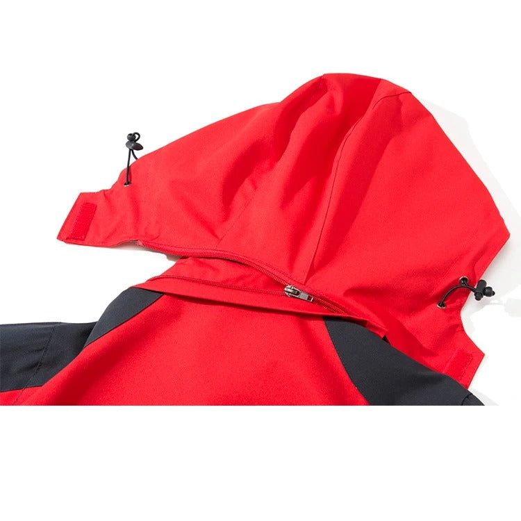 Herren-Wanderjacke Wasserdicht & Winddicht – Thorben Winter Edition