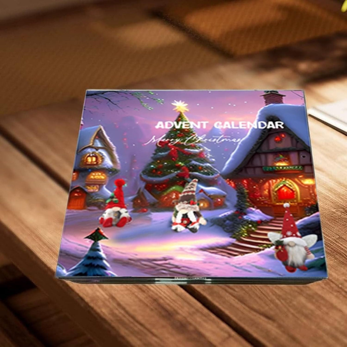 Adventskalender 2025 | Verzauberter Weihnachtskalender mit 24 Überraschungen