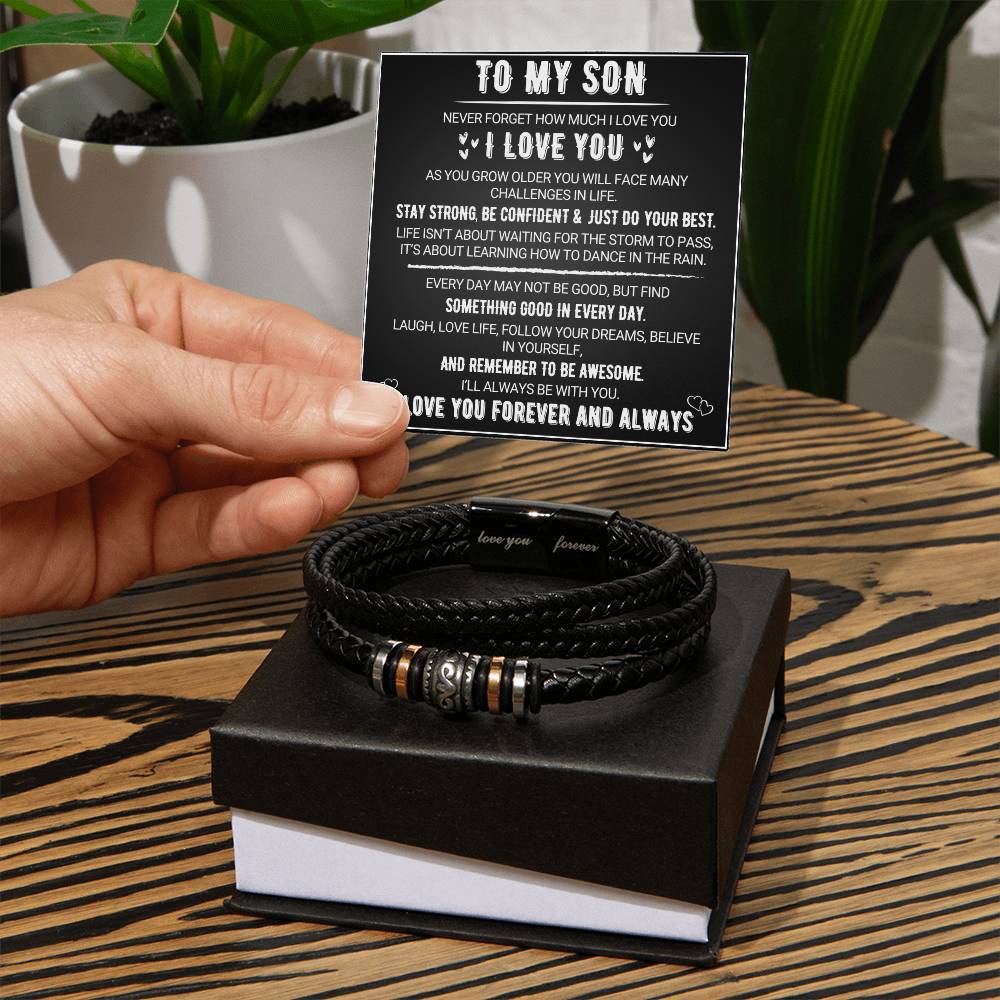 Für meinen Sohn – Ich liebe dich für immer – Geschenk