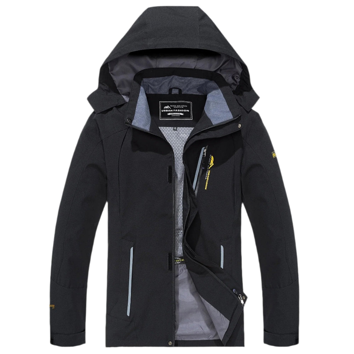 Herren-Wanderjacke Wasserdicht & Winddicht – Thorben Winter Edition